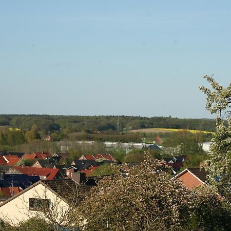 Guest House Am Sonnenwinkel Schledehausen Esterno foto