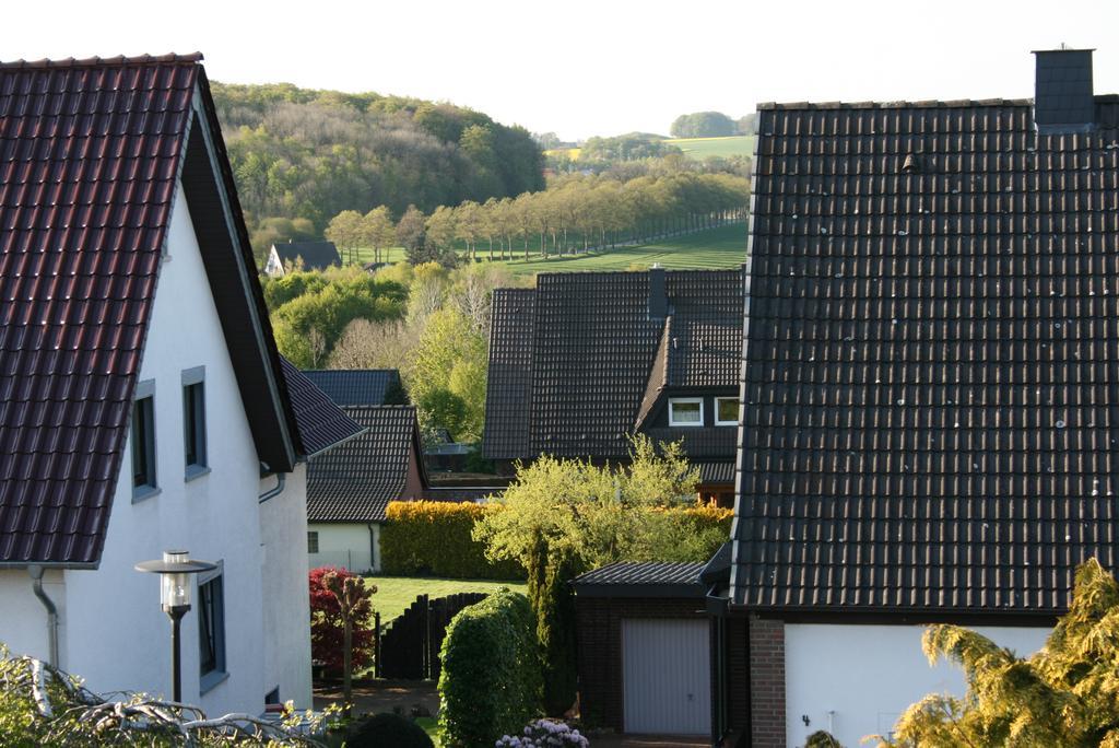 Guest House Am Sonnenwinkel Schledehausen Esterno foto