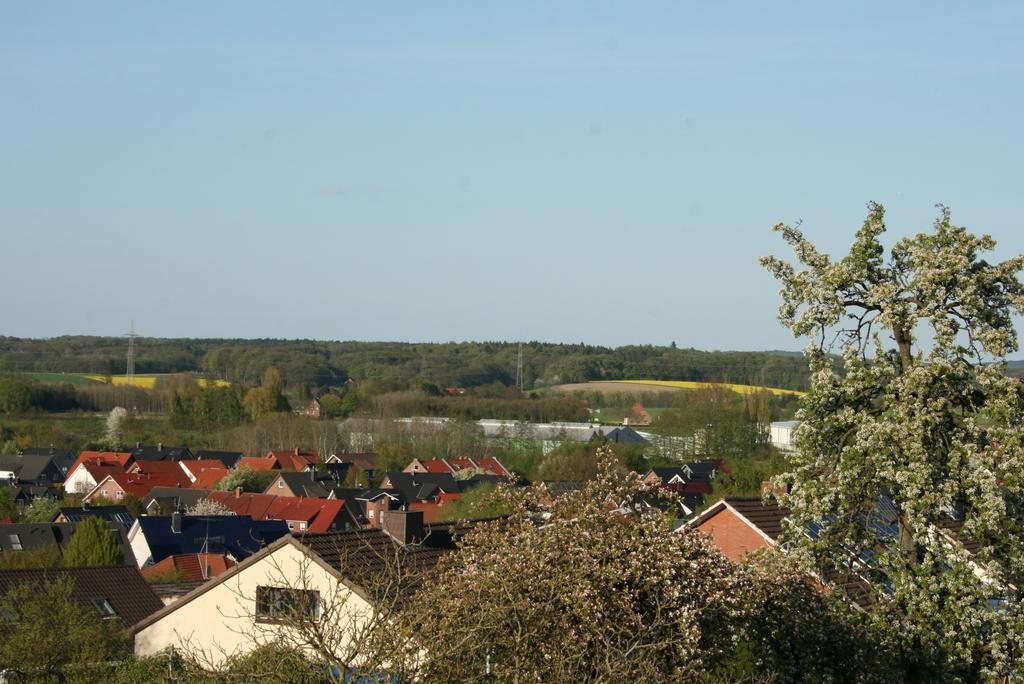 Guest House Am Sonnenwinkel Schledehausen Esterno foto