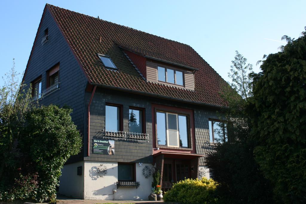 Guest House Am Sonnenwinkel Schledehausen Esterno foto